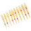 10St Excentrieke Tip Ring Voor Feest En Dans 1