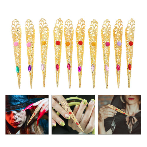 10St Excentrieke Tip Ring Voor Feest En Dans 2