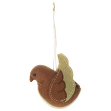 Soft Fabric Cartoon Bird Hanging Pendant for Indoor Outdoor Decor