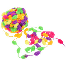 Diy Woolen Yarn Multi Yarn For Hand Knitting 1 Roll