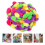 Diy Woolen Yarn Multi Yarn For Hand Knitting 1 Roll 3