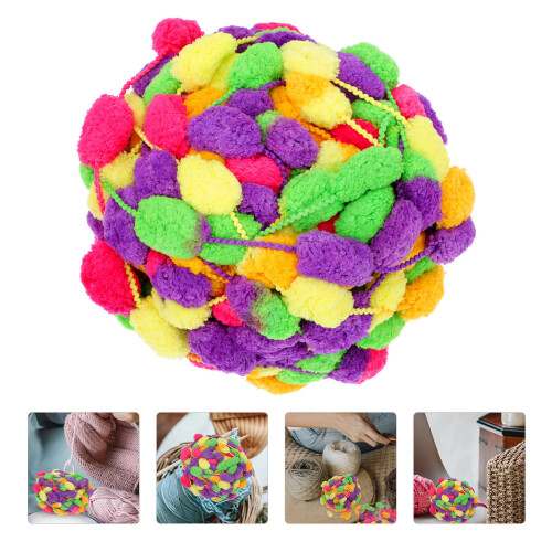 Diy Woolen Yarn Multi Yarn For Hand Knitting 1 Roll 2