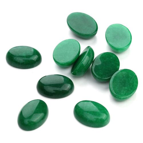 10 pegatinas oval 13x18 mm, manualidades 2