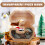 1Kinder Spaarpot Hout Chocolade Kleur Met Transparant 11