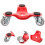 Furniture Movers Dolly Red Rubber 1pack For Rearranging Space 4