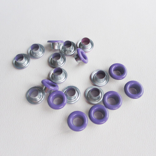 100 pièces œillets 6 mm pour toile étiquettes taille 3 2