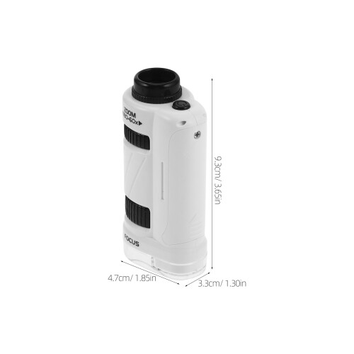 Raindrops  Kid Microscope Handheld Kids Pocket Portable Primary School 2