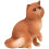 Figurine Chat En Réaliste Pour Décoration Intérieure 5