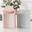 2Pcs Plastic Garbage Containers Assorted Colors for Home Use 8
