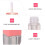 10 Pièces Bouteilles Miniatures Pour Gloss À Portables DIY 8