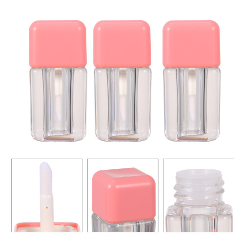10 Pièces Bouteilles Miniatures Pour Gloss À Portables DIY 2