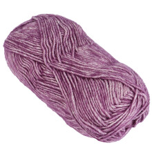 tapisserie en coton main, suspension murale violette