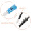 Set À Sourcils Tenue Longue Brosse 8