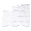 5Pcs Clear Acrylic Stamp Blocks For Diy Stamping Tools 5