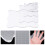 5Pcs Clear Acrylic Stamp Blocks For Diy Stamping Tools 8