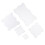 5Pcs Clear Acrylic Stamp Blocks For Diy Stamping Tools 3