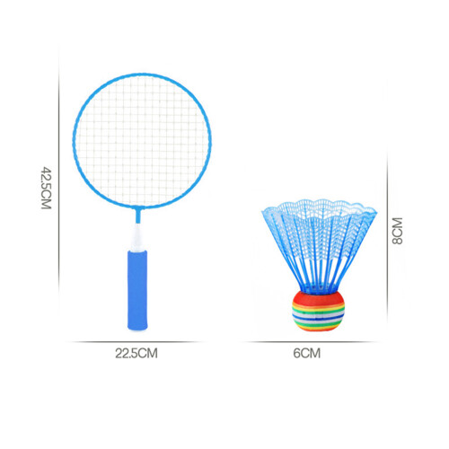 8 Pièces Ensemble De Badminton Pour Enfants 1