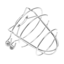 Fire Sprinkler Head Cage Guard Silver Stainless Steel Protection