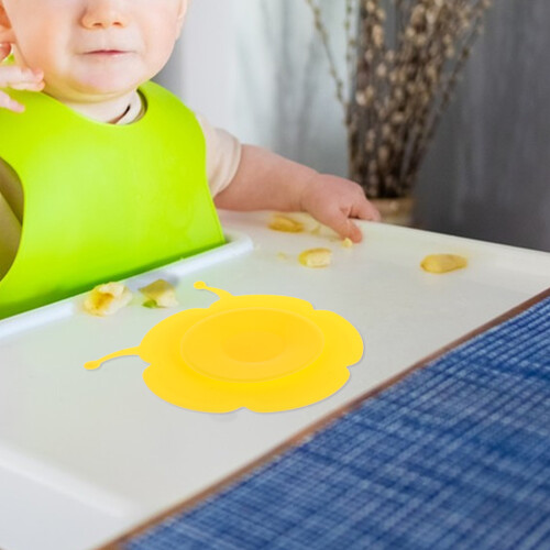 napperon en silicone avec pour bébé, antidérapant 2