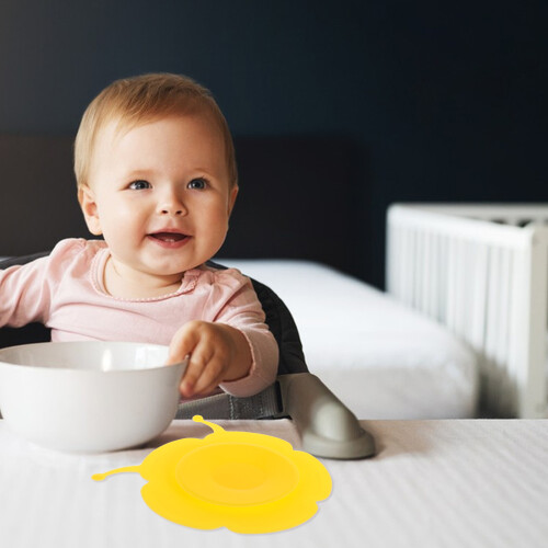 napperon en silicone avec pour bébé, antidérapant 1