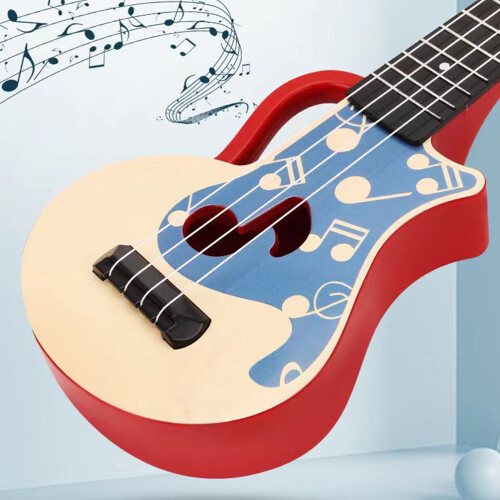 2 Pièces Ukulélé Enfant Jouet Instrument Éducatif 2
