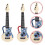2 Pièces Ukulélé Enfant Jouet Instrument Éducatif 10