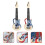 2 Pièces Ukulélé Enfant Jouet Instrument Éducatif 8