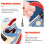 2 Pièces Ukulélé Enfant Jouet Instrument Éducatif 5