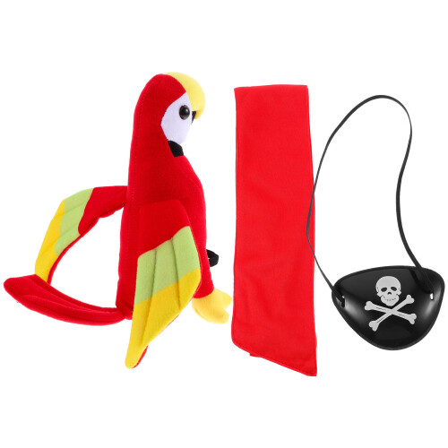 De Accesorios De Para Cosplay Con Pañuelo, Parche Y