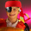 De Accesorios De Para Cosplay Con Pañuelo, Parche Y 5