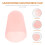 Pink Silicone Sax Cover Protective Tool for Music Instruments 10