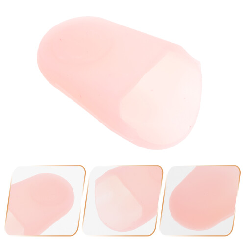 Pink Silicone Sax Cover Protective Tool for Music Instruments 2