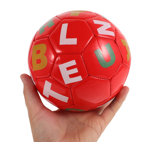 Langlebiger Aufblasbarer Kinderfußball Bunt Und Sicher 2