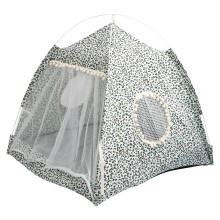 Cat Pet Tent Dark Grey Cloth Play And Rest Area 1pcs