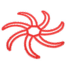 Comfort Hard Hat Liner Red 1pack 7.95x7.95x0.20in