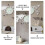 Minimalist Clock World Time Wall Clock Silver Acrylic 1 Set 8