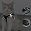 Cat Vest and Leash Set XL Reflective Harness 9