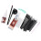 1 Set À Sourcils Tenue Longue Brosse 9