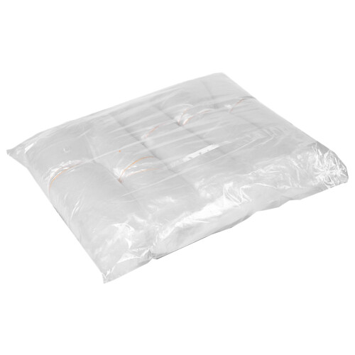 100Pcs Waterproof Plastic Over Sleeves White Disposable Arm Protection