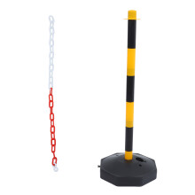 Ensemble Poteau De Délimitation Portable Pour
