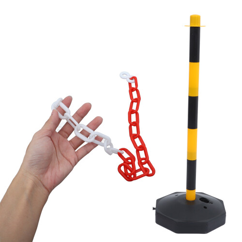 Ensemble Poteau De Délimitation Portable Pour 2