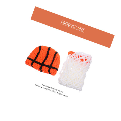 Headband Au Crochet Tenue De Basket Pour Bébé 1