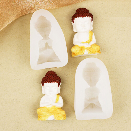 Statue Candle Molds for Making Candle Soap Chocolate, Mousses, 1