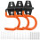3Pcs Garage Hook Garden Tool Organizer Heavy Duty 3