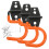 3Pcs Garage Hook Garden Tool Organizer Heavy Duty 5