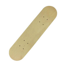 DIY Blank Skateboard Deck for Kids, Maple Wood Skateboard Deck for DIY Craft, Wooden Skate Deck for Daily Use or Wall Decor, 60cm x 15cm