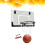 1pc No Punching Hanging Basketball Board Mini Backboard Black 7