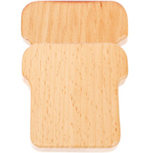 1Set Miniatuur Keuken Speelgoed Toast Voor Tiny House