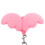 Kitten Harness Pet Leash Pink Pvc 1set 8