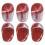 3 Paren Silicone Oorbeschermers Voor Haarkleuring 1